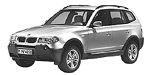 BMW E83 P1E67 Fault Code