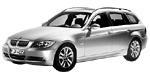 BMW E91 P1E67 Fault Code
