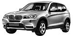 BMW F25 P1E67 Fault Code